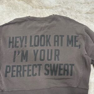 Dusty Brown Sweat Set